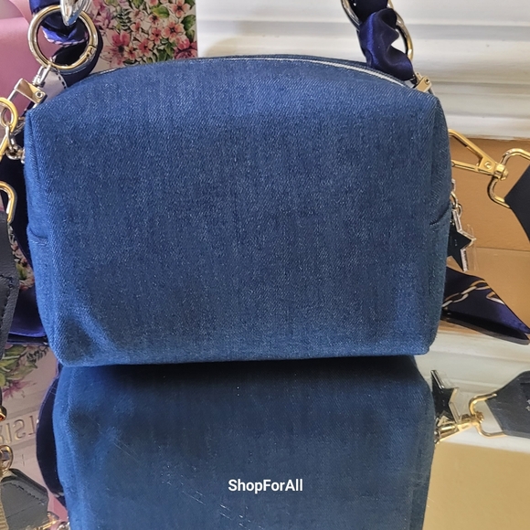Dior Beauty Denim CB/ Shoulder Bag. NWOT. - Picture 9 of 12